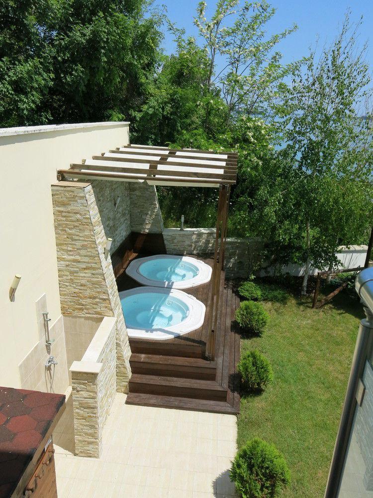 Family Hotel Albizia Beach Varna Esterno foto