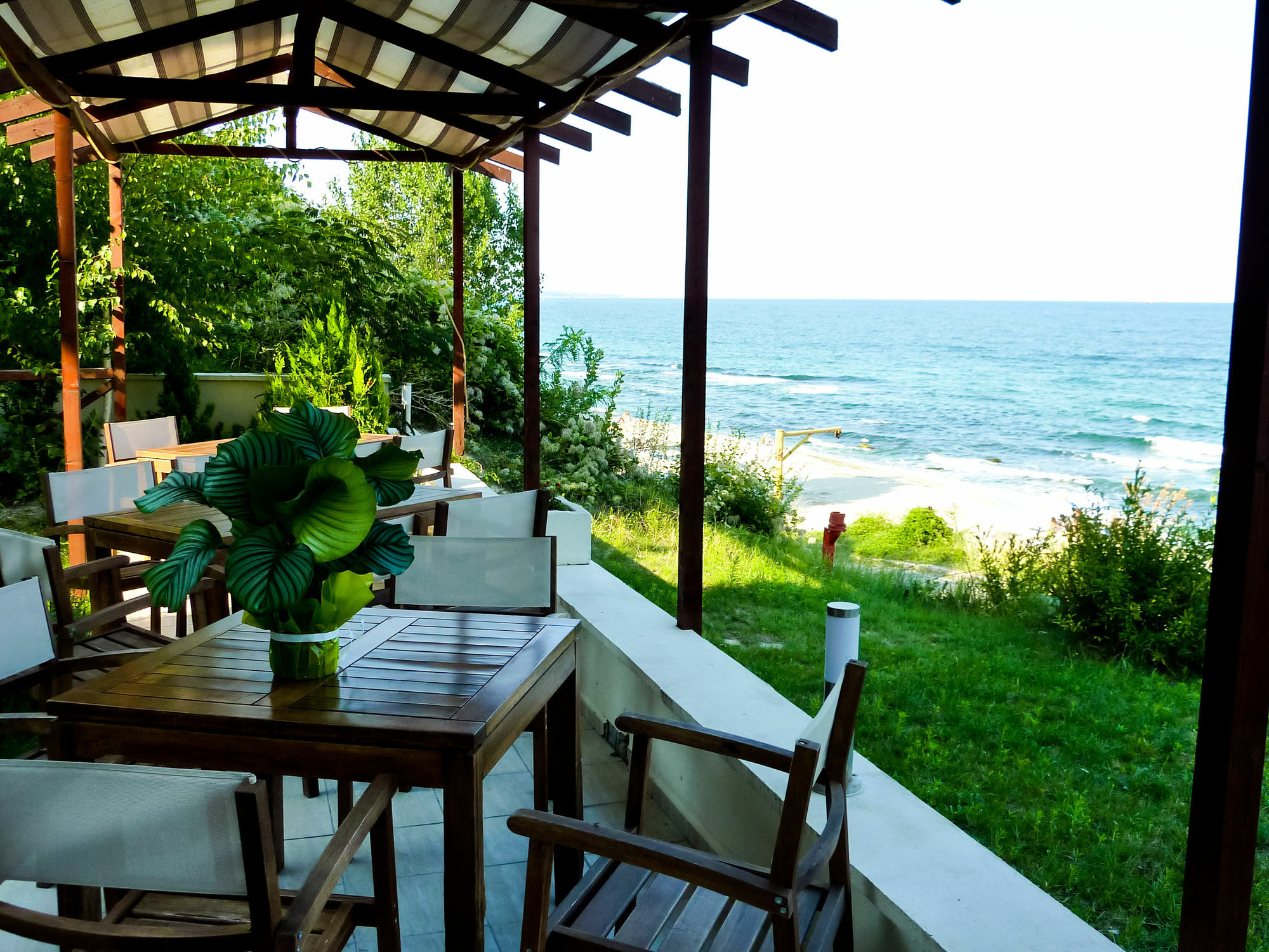 Family Hotel Albizia Beach Varna Esterno foto